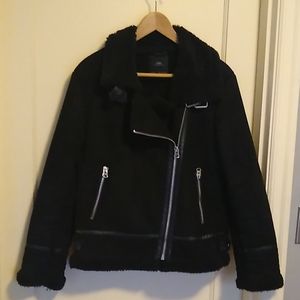 Zara Aviator Jacket